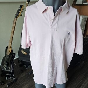 Ralph Lauren Pink Polo Large